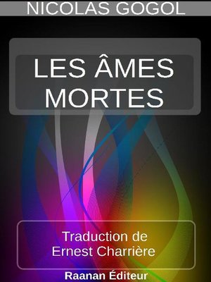 cover image of LES ÂMES MORTES
